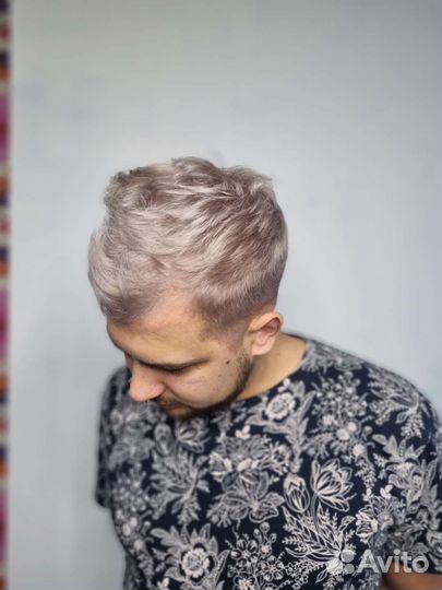 Парикмахер стилист услуга окрашивание волос