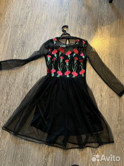 Вечернее платье reserved S