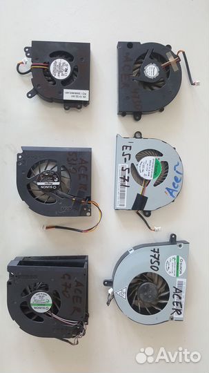 Вентилятор кулер для ноутбука
