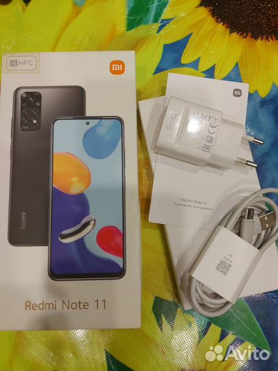 Xiaomi Redmi Note 11, 4/64 ГБ