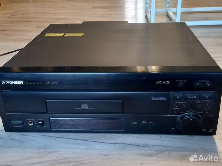 Плеер лазерных дисков Pioneer CLD-2950 LD/CD