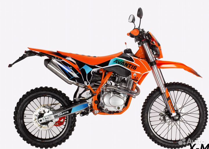 Мотоцикл Avantis A2 (CB250-F/172FMM-3A) 2023 птс