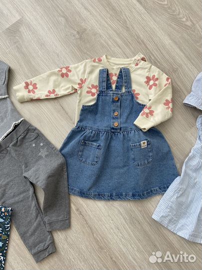 Вещи для девочки 86р пакет