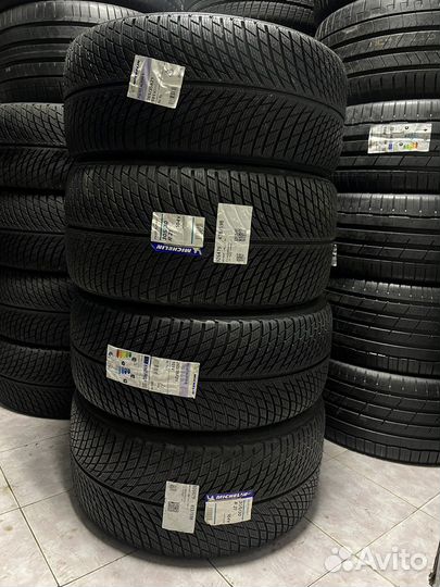 Michelin Pilot Alpin 5 265/35 R21 и 305/30 R21 101V