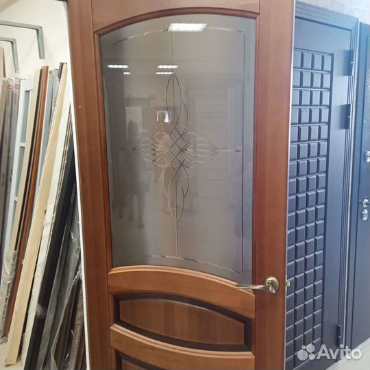 Двери межкомнатные массив