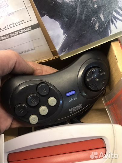 Sega mega drive x