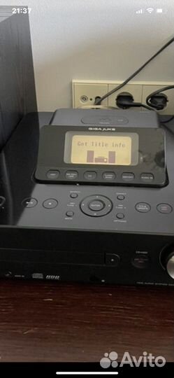 Музыкальный центр sony - HCD E300HD