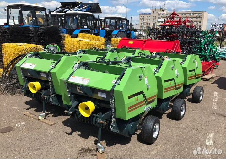 Пресс-подборщик Weifang RXYK0850, 2024