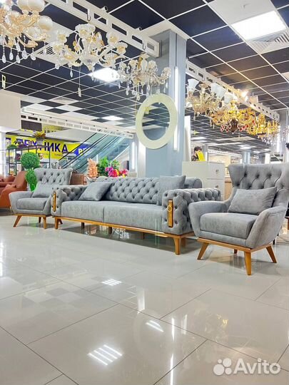 Диван тройка в рассрочку