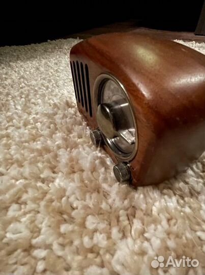 Ковер Лонж бежевый овал 1х2м