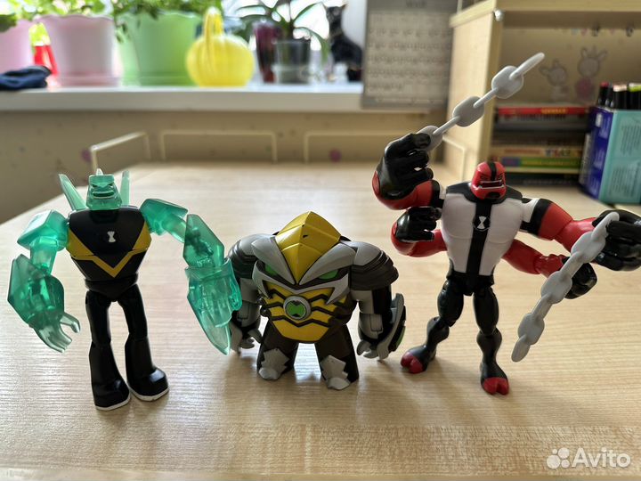 Игрушки Бен Тен за все