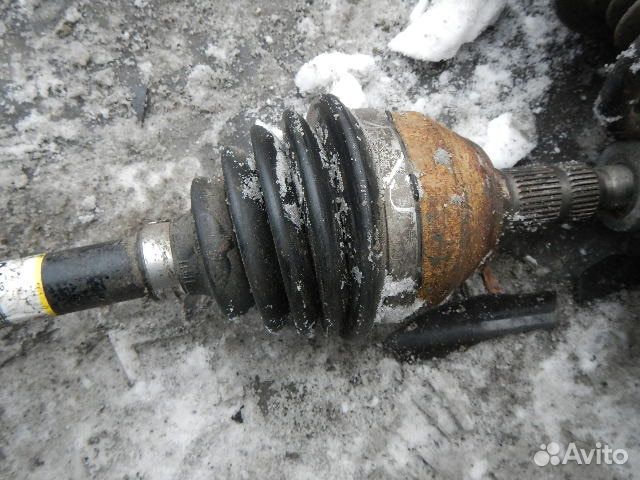 Полуось (привод в сборе) передняя правая, Opel (Оп