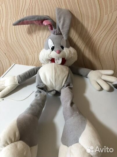 Мягкая игрушка заяц