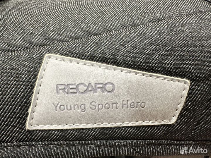 Детское автокресло 9 до 36 кг recaro