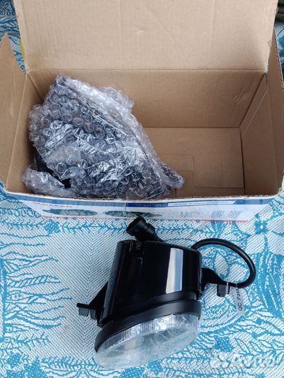 Противотуманные фары led nissan