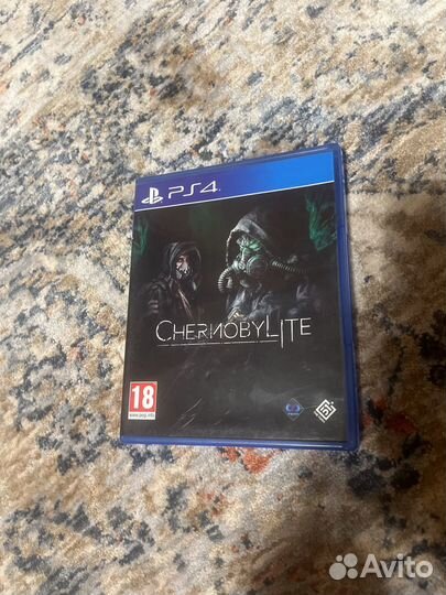 Диски на ps4 Chernobylite