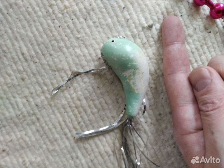 Елочные игрушки Советского времени