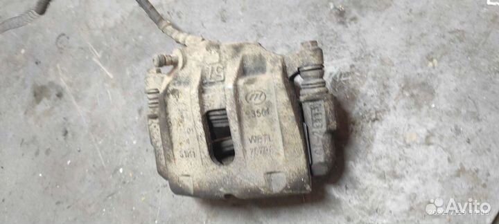 Передний правый суппорт lifan x60