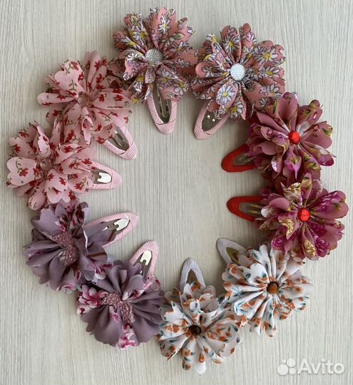 Бантики ручной работы