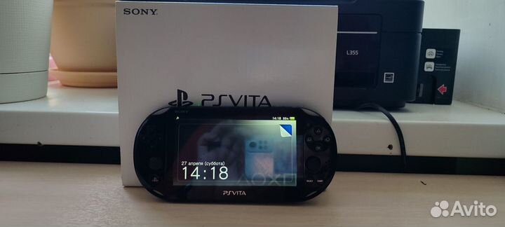 Sony ps Vita slim