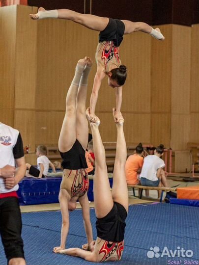 Купальники женскиедля спортивной акробатики