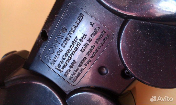 Джойстик Sony PS2 scph-10010 на запчасти