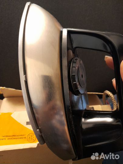 Утюг СССР новый