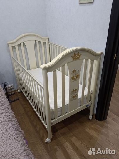 Комплект мебели кроватка и комод Pali италия