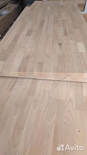 Столешницы из бука для школьных столовых