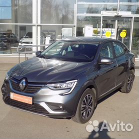 Renault Arkana 1.6 CVT, 2019, 45 700 км