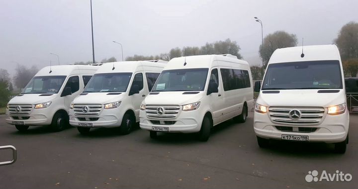 Аренда автобуса с водителем