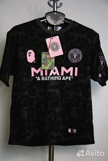 Футболка Bape Inter Miami