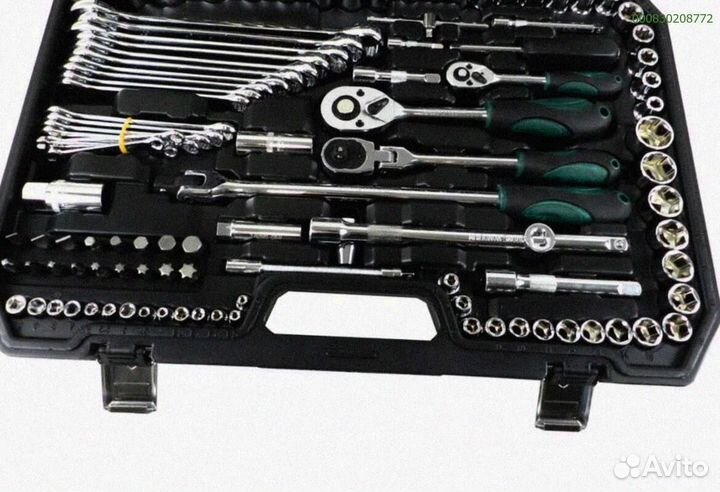 Набор инструментов 132 предмета (Арт.84208)