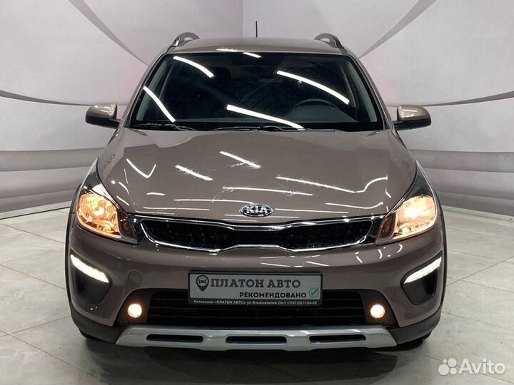 Kia Rio X-Line 1.6 AT, 2019, 49 041 км