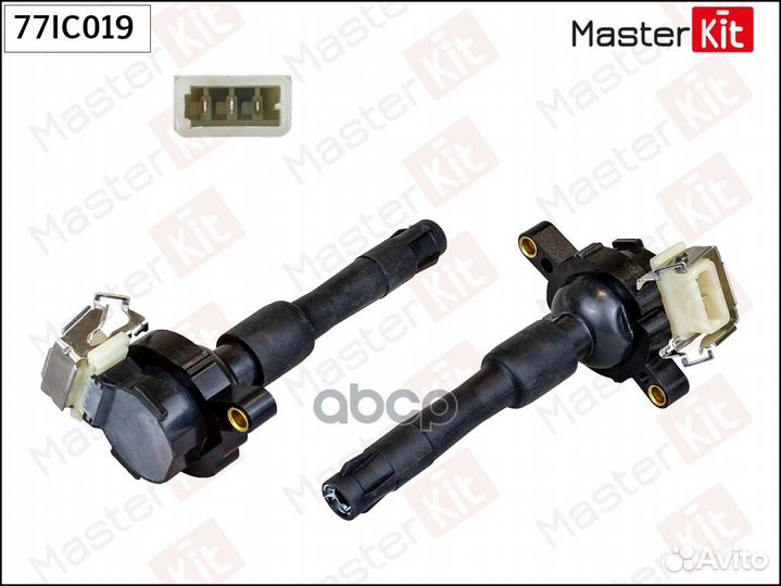 77IC019 катушка зажигания BMW E36/E46/E39/E38