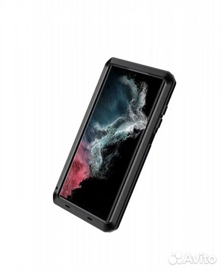 Противоударный бампер на Samsung galaxy s22 ultra