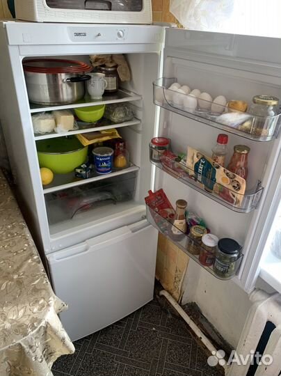 Новый холодильник Атлант