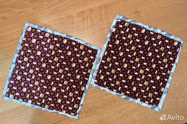 Прихватки ручной работы