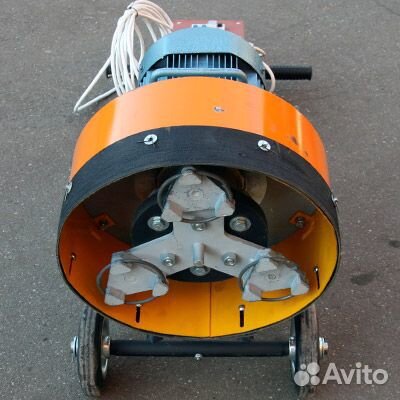 Мозаично-шлифовальная машина по бетону в аренду