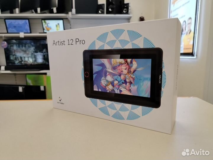 Планшет-дисплей xppen XP-Pen Artist 12 Pro