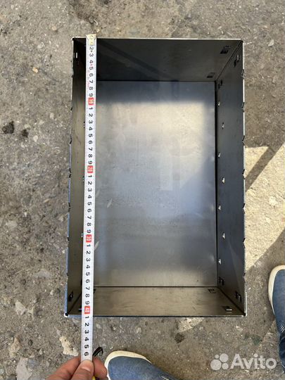 Мангал разборный 2 мм