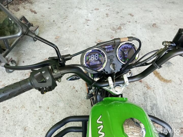 Мопед Alpha promax super MAX 150 LED
