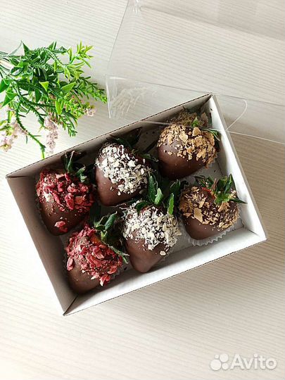 Клубника в шоколаде срочные заказы/доставка