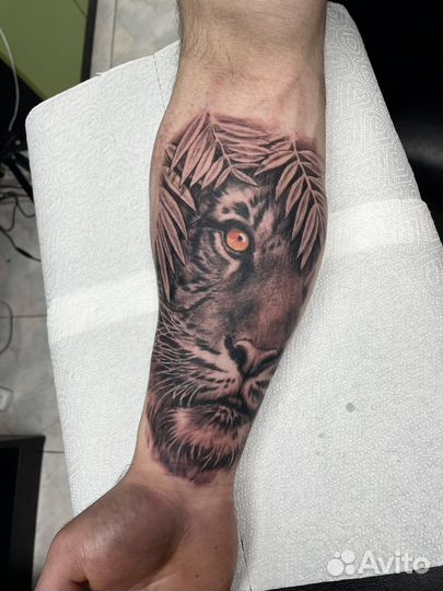 Тату мастер, татуировки