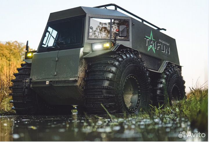 Вездеход Тайфун