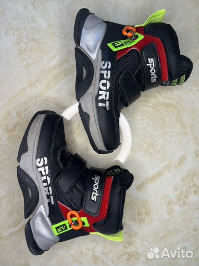 Зимние ботинки 26