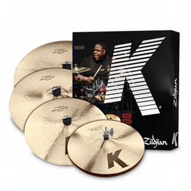 Zildjian KCD900 K-Custom Dark Box Set