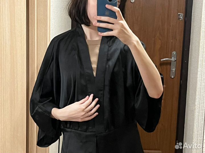 Кимоно шелковое женское