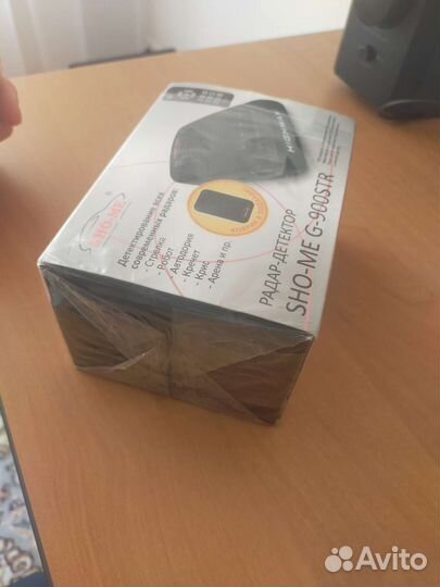 Радар детектор Sho-Me G-900Str