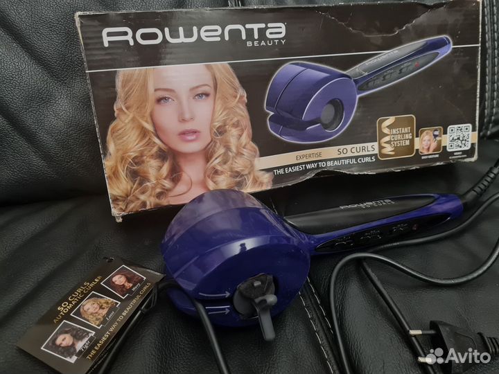 Rowenta щипцы для завивки automatic curler
